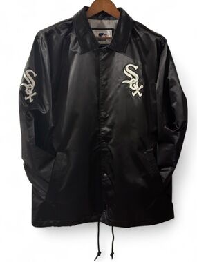 STARTER MLB Chicago White Sox Coach Jacket Size Men’s Large (NWT)